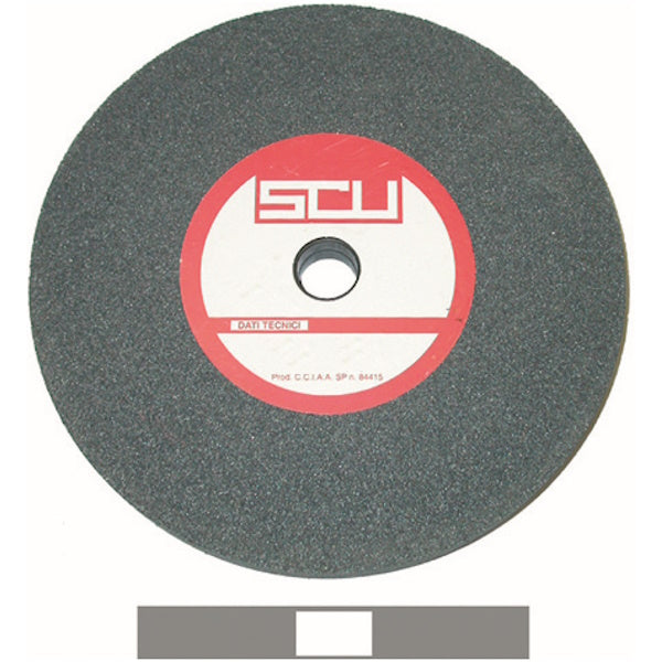 SCU MOLA A DISCO IN ELETTROCORINDONE COLORE GRIGIO