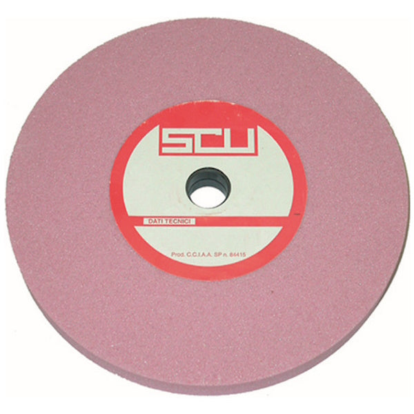 SCU MOLA A DISCO IN ELETTROCORINDONE COLORE ROSA