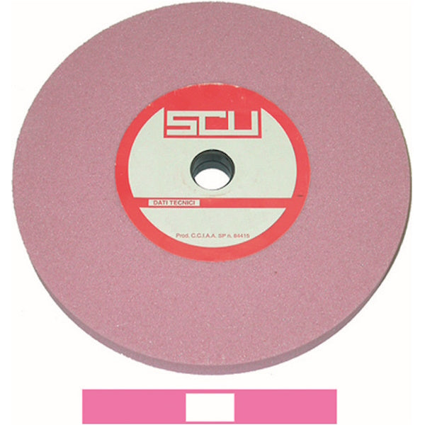 SCU MOLA A DISCO IN ELETTROCORINDONE COLORE ROSA