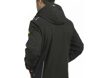 DIADORA GIACCA DA LAVORO SOFTSHELL CARBON TECH GRIGIO ASFALTO TG.XXL