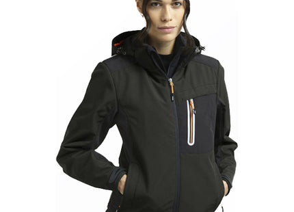 DIADORA GIACCA DA LAVORO SOFTSHELL CARBON TECH GRIGIO ASFALTO TG.XXL