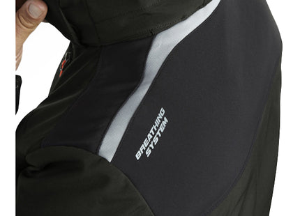 DIADORA GIACCA DA LAVORO SOFTSHELL CARBON TECH GRIGIO ASFALTO TG.XXL