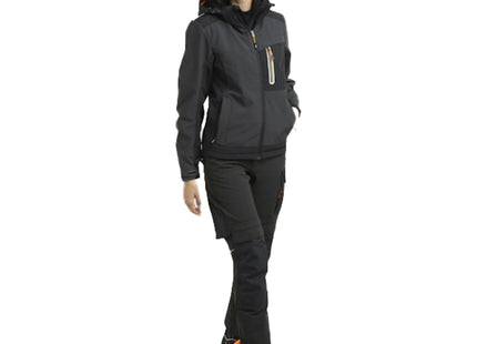 DIADORA GIACCA DA LAVORO SOFTSHELL CARBON TECH GRIGIO ASFALTO TG.XXL