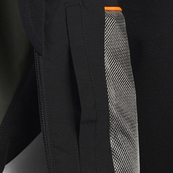 DIADORA GIACCA DA LAVORO SOFTSHELL CARBON TECH GRIGIO ASFALTO