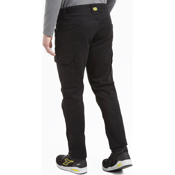 DIADORA PANTALONE DA LAVORO CARGO PANT MOSCOW NERO