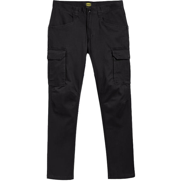 DIADORA PANTALONE DA LAVORO CARGO PANT MOSCOW NERO