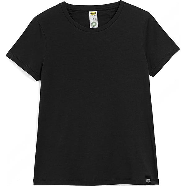 DIADORA T-SHIRT DONNA DA LAVORO MC ATHENA COLORE NERO