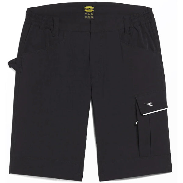 DIADORA BERMUDA DA LAVORO TECH COLORE NERO