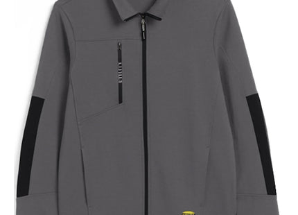 DIADORA FELPA DA LAVORO SWEATSHIRT ZIP LITEWORK GRIGIO ACCIAIO TG.XXL