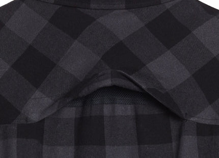 DIADORA CAMICIA DA LAVORO SHIRT CHECK CORTINA NERO/ANTRACITE TG.XXL