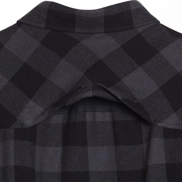 DIADORA CAMICIA DA LAVORO SHIRT CHECK CORTINA NERO/ANTRACITE