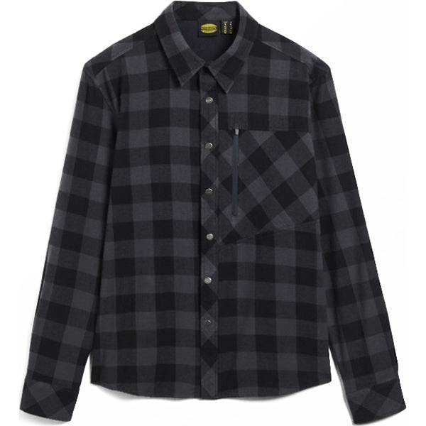 DIADORA CAMICIA DA LAVORO SHIRT CHECK CORTINA NERO/ANTRACITE