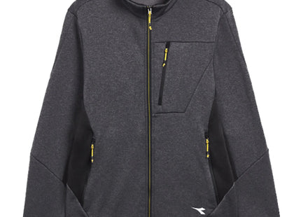 DIADORA GIACCA DA LAVORO POLAR FLEECE TECHNO GRIGIO/NERO TG.XXL