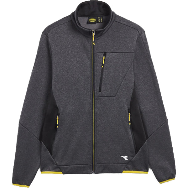 DIADORA GIACCA DA LAVORO POLAR FLEECE TECHNO GRIGIO/NERO