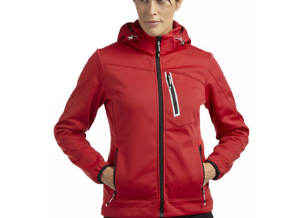 DIADORA GIACCA DA LAVORO SOFTSHELL ATHENA ROSSO CINA/NERO TG.M