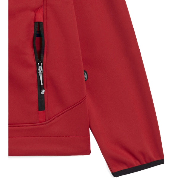 DIADORA GIACCA DA LAVORO SOFTSHELL ATHENA ROSSO CINA/NERO