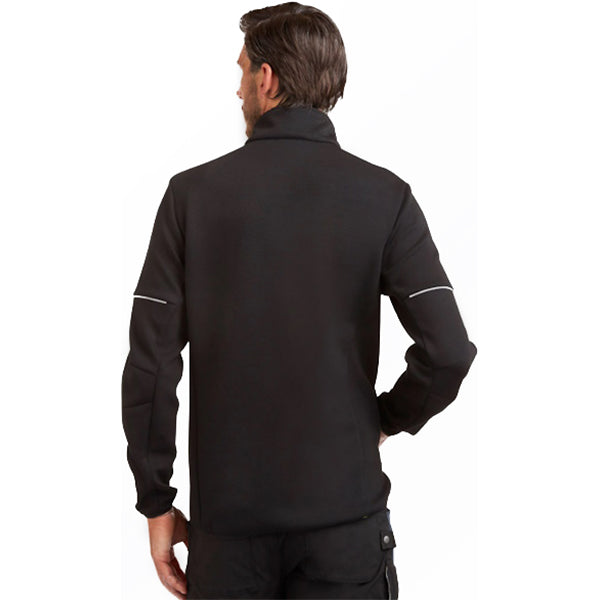 DIADORA FELPA DA LAVORO SWEATSHIRT HYBRID TACTIC NERO