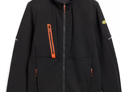 DIADORA FELPA DA LAVORO SWEATSHIRT HYBRID TACTIC NERO TG.XXL