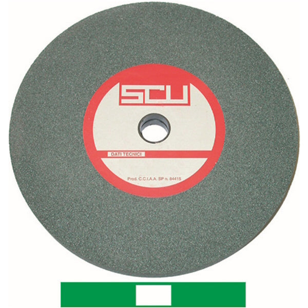 SCU MOLA A DISCO IN CARBURO DI SILICIO COLORE VERDE