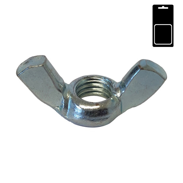 SODIFER DADI AD ALETTE IN FERRO ZINCATI IN CONF.BLISTER