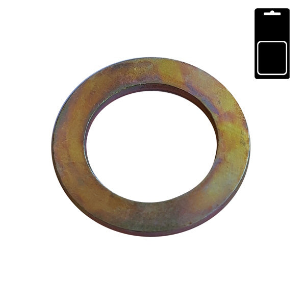 SODIFER RONDELLE ALZAPORTE IN FERRO OTTONATO IN CONF.BLISTER DA PZ20*