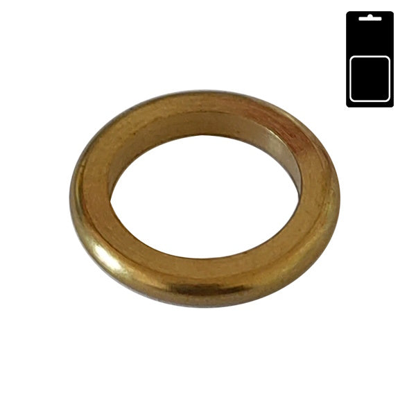 SODIFER RONDELLE ALZAPORTE IN OTTONE IN CONF.BLISTER