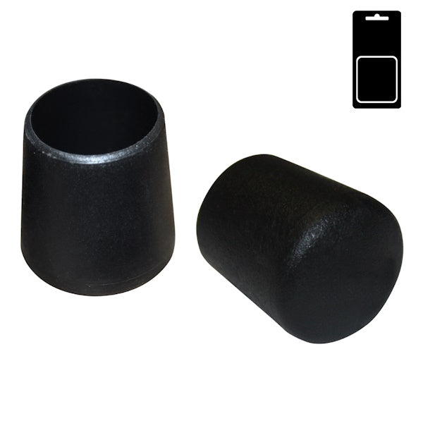 SODIFER PUNTALE CALZANTE IN GOMMA NERA IN CONF.BLISTER