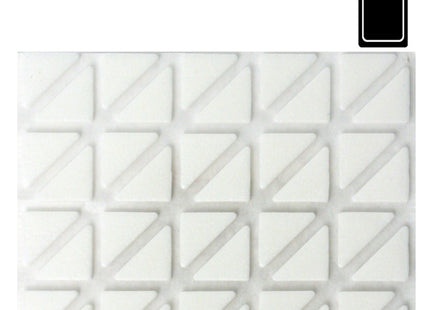 SODIFER FELTRINI ADESIVI TRIANGOLARI MM20 BIANCO BLISTER DA PZ48