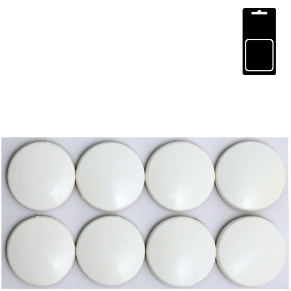 SODIFER SCIVOLETTI IN MOPLEN COLORE BIANCO IN CONF.BLISTER DA PZ16