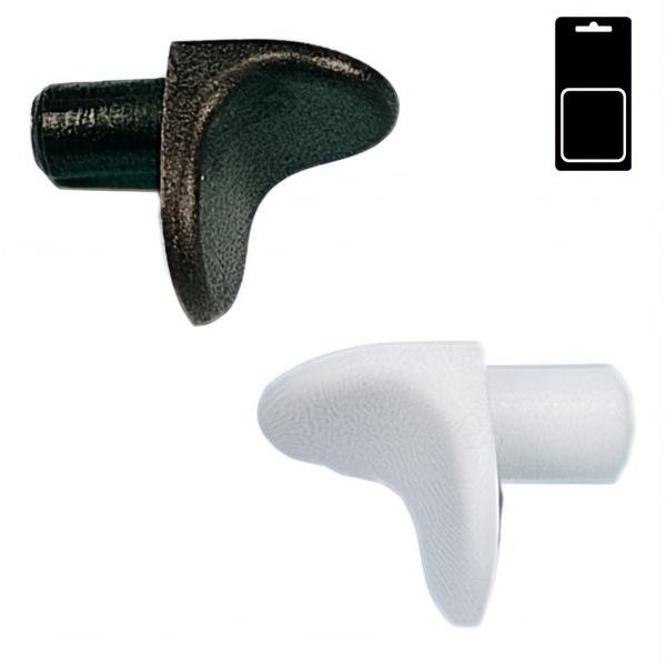 SODIFER MENSOLINE REGGIPIANO A SQUADRO IN PLASTICA IN BLISTER DA PZ12