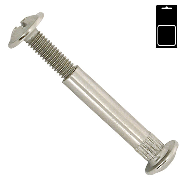 SODIFER VITI DISTANZIALI IN ACCIAIO NICHELATO IN CONF.BLISTER DA PZ4