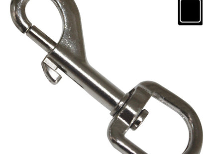 SODIFER MOSCHETTONI A CARABINA IN OTTONE NICHELATO IN BLISTER DA PZ4