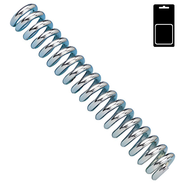 SODIFER MOLLE A COMPRESSIONE IN ACCIAIO ZINCATO IN CONF.BLISTER