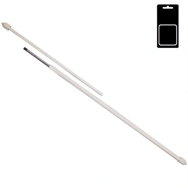 SODIFER BACCHETTE REGGITENDE A MOLLA PLASTIFICATE BIANCO