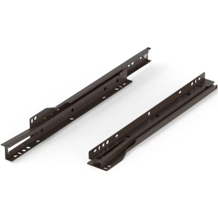 RAM GUIDE PER CASSETTI SU ROTELLE MARRONE PORTATA KG 25 MM550