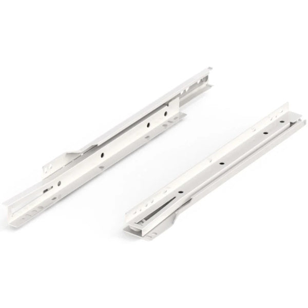 RAM GUIDE PER CASSETTI SU ROTELLE BIANCA PORTATA KG 25