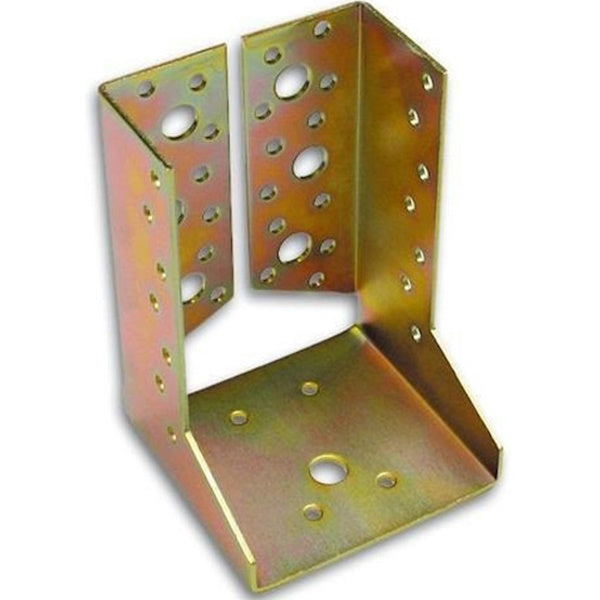 MINUTEX SUPPORTO PER TRAVI TIPO CHIUSO IN ACCIAIO ZINCATO