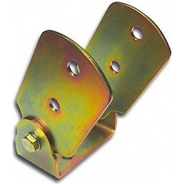 MINUTEX SUPPORTO REGOLABILE PER TRAVI TIPO CHIUSO IN ACCIAIO ZINCATO