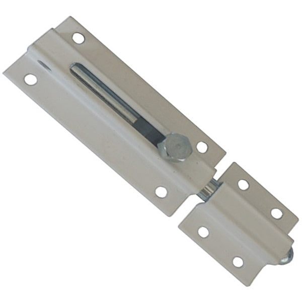 MINUTEX CATENACCIO PORTALUCCHETTO ASTA TONDA ACCIAIO COLORE BIANCO