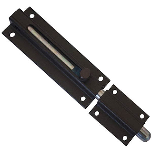 MINUTEX CATENACCIO PORTALUCCHETTO ASTA TONDA IN ACCIAIO BRONZATO