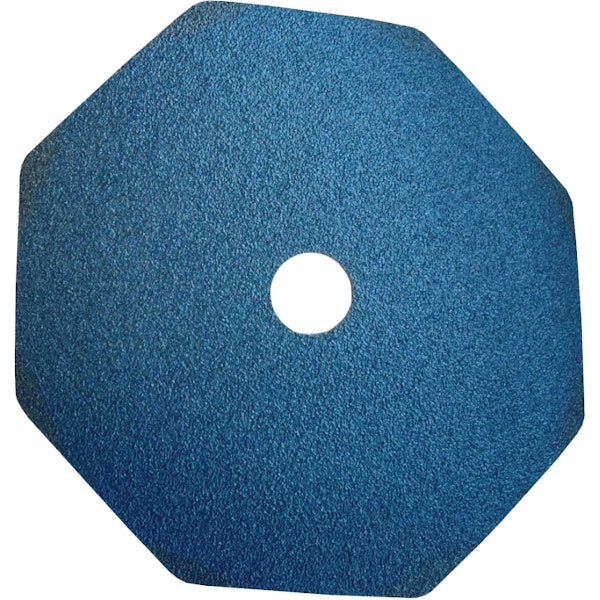 SIA DISCO IN FIBRA ABRASIVA OTTAGONALE D.MM180X22