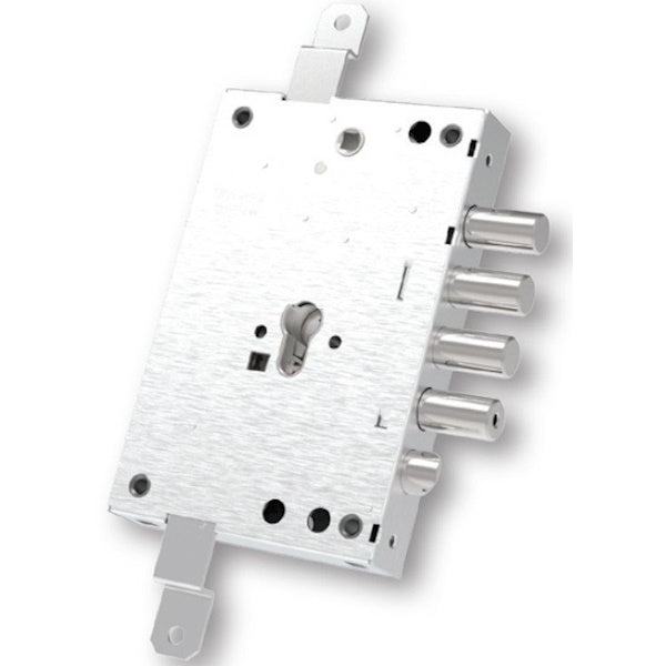 MOTTURA SERRATURA APPLICARE TRIPLICE ENTRATA MM63 AMBIDX ART.82.571