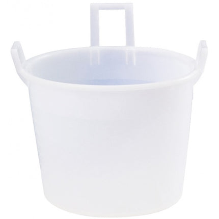 MOBIL PLASTIC MASTELLO CON 3 MANICI IN POLIETILENE COLORE BIANCO LT 80