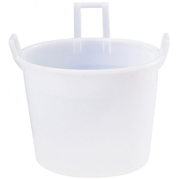 MOBIL PLASTIC MASTELLO CON 3 MANICI IN POLIETILENE COLORE BIANCO