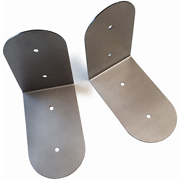 MINUTEX KIT FISSAGGIO SCHERMI PROTETTIVI IN ACCIAIO VERNICIATO GRIGIO