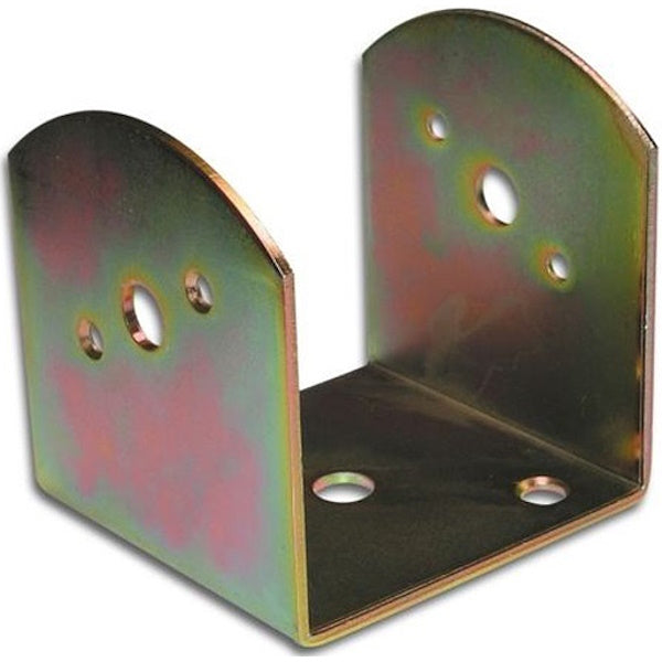 MINUTEX STAFFA PER TRAVI FORI D.MM13 IN ACCIAIO ZINCATO