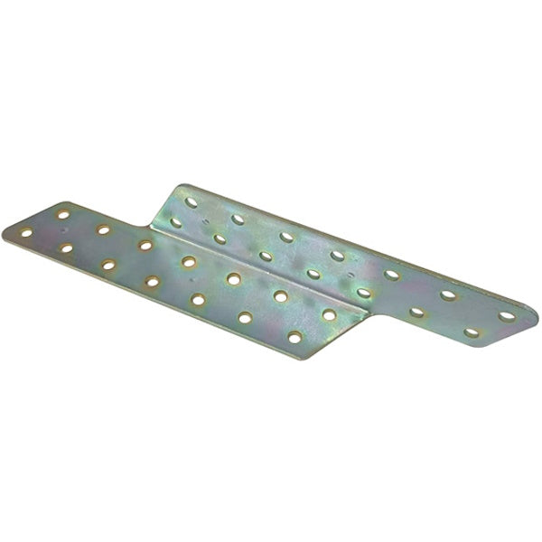 MINUTEX PIASTRA ANGOLARE SFALSATA SINISTRA IN ACCIAIO ZINCATO