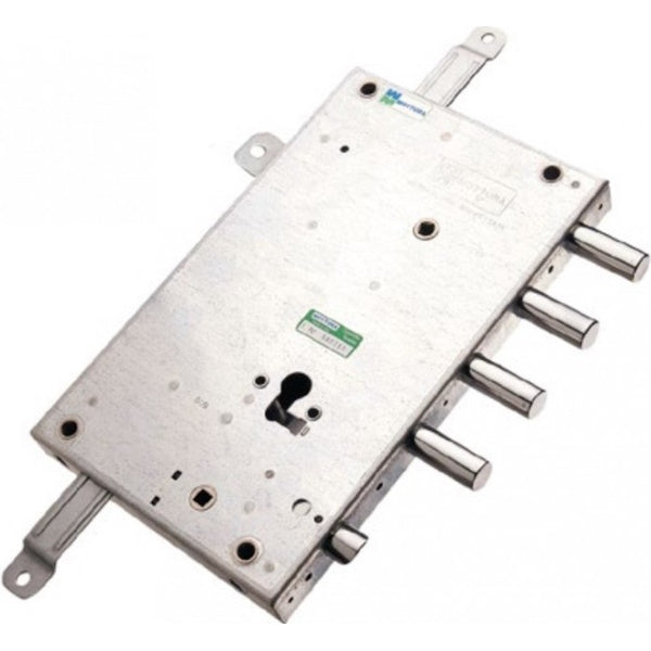 MOTTURA SERRATURA APPLICARE QUINTUPLICE PER CILINDRO YALE