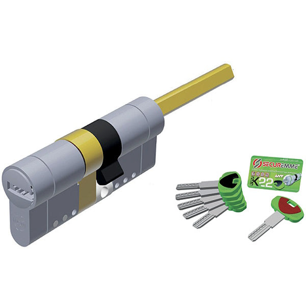 SECUREMME CILINDRO EVOK22 MODULARE PREDISPOSTO PER POMOLO