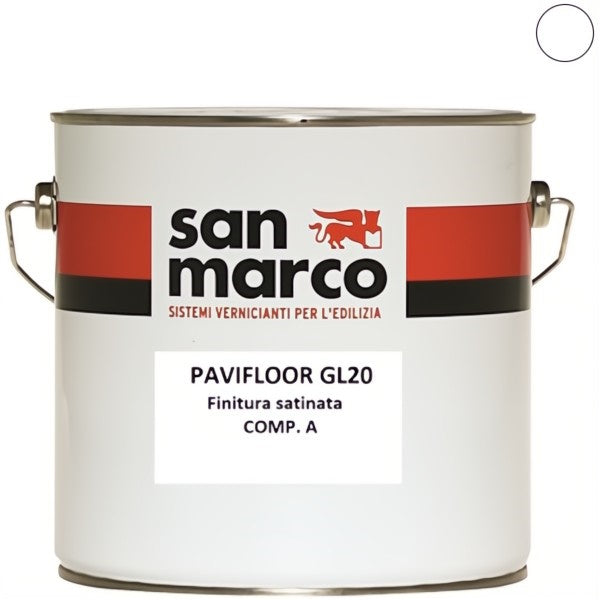 SAN MARCO PAVIFLOOR GL20 SATINATO PER PIASTRELLE E CEMENTO